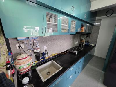 Kitchen Image of 1496 Sq.ft 2 BHK Apartment / Flat for sale in Sanskruti, Randesan Gandhinagar for Rs. 8330000