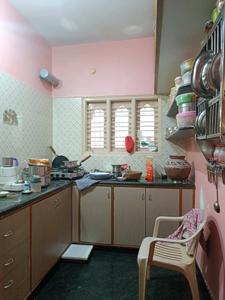 Kitchen Image of 1200 Sq.ft 3 BHK Villa for sale in Tunganagara Bengaluru for Rs. 14700000