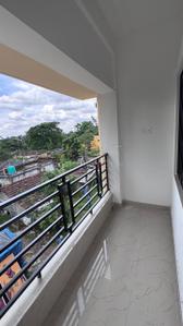 Balcony Image of 1120 Sq.ft 3 BHK Apartment / Flat for sale in Narendrapur Kolkata for Rs. 3600000