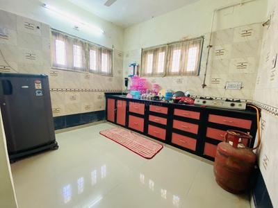 Kitchen Image of Boys and Girls pg at fatehganj, amit nagar  in Fatehgunj, Vadodara