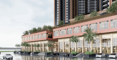 Image of 1134 Sq.ft 2 BHK Apartment / Flat for sale in Yashada EVO, Punawale, Pune for Rs. 8500000