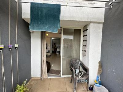 Terrace Image of 1060 Sq.ft 2 BHK Apartment / Flat for rent in Pashan Pune for Rs. 35000