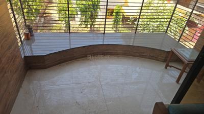 Balcony Image of 1485 Sq.ft 3 BHK Apartment / Flat for rent in Paldi Ahmedabad for Rs. 38000