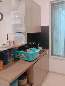 Kitchen Image of 1200 Sq.ft 2 BHK Apartment / Flat for sale in Aurum Q Residences, Ghansoli Navi Mumbai for Rs. 25000000