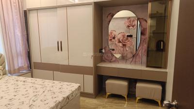 Bedroom Image of 890 Sq.ft 2 BHK Apartment / Flat for rent in VTP Sierra, Baner Pune for Rs. 40000