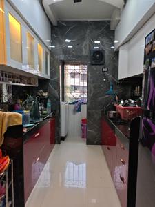 Kitchen Image of 535 Sq.ft 1 BHK Apartment / Flat for sale in Dahisar East Mumbai for Rs. 11300000