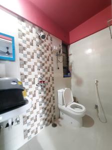 Bathroom Image of 837 Sq.ft 2 BHK Apartment / Flat for sale in Fortune Heights, Barasat Kolkata for Rs. 4700000