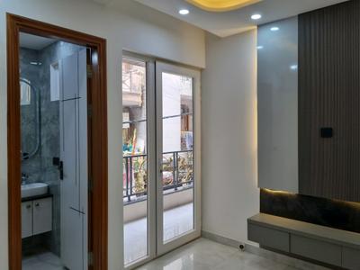 Bedroom Image of 812 Sq.ft 3 BHK Apartment / Flat for rent in Dwarka Mor New Delhi for Rs. 25000