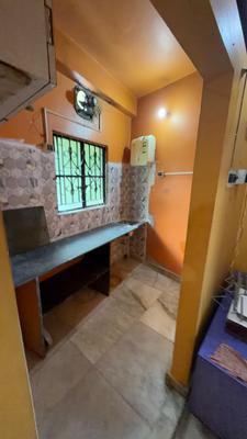 Kitchen Image of 850 Sq.ft 3 BHK Apartment / Flat for sale in Baranagar Kolkata for Rs. 2700000