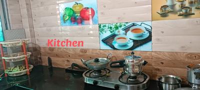 Kitchen Image of 1350 Sq.ft 3 BHK Independent House for sale in Bhilgaon Nagpur for Rs. 6700000