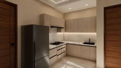 Kitchen Image of 563 Sq.ft 1 BHK Builder Floor for sale in Sector 127 Mohali for Rs. 3190000
