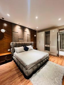 Bedroom Image of 2200 Sq.ft 4 BHK Apartment / Flat for sale in Exotic Magnifiq, Dhakoli Zirakpur for Rs. 21000000