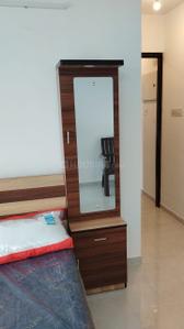 Hall Image of 620 Sq.ft 2 BHK Apartment / Flat for rent in Address 51, Bandra East Mumbai for Rs. 106000