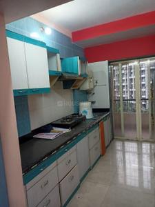 Kitchen Image of 1545 Sq.ft 3 BHK Apartment / Flat for sale in Vasant Valley, Kalyan West Kalyan for Rs. 12800000
