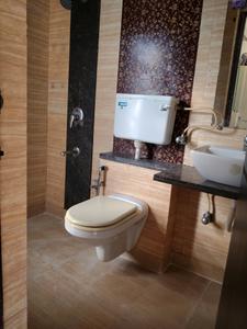 Common Bathroom Image of 1090 Sq.ft 2 BHK Apartment / Flat for sale in Geomatrix Silver Crest, Panvel Navi Mumbai for Rs. 13900000