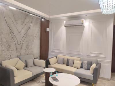 Living Room Image of 905 Sq.ft 1 BHK Builder Floor for rent in DLF Phase 3 Gurgaon for Rs. 32000