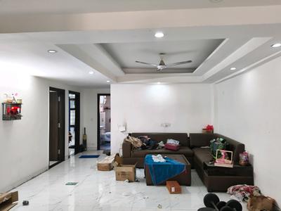 Living Room Image of 2200 Sq.ft 3 BHK Apartment / Flat for rent in Vipul World, Sector 48 Gurgaon for Rs. 55000