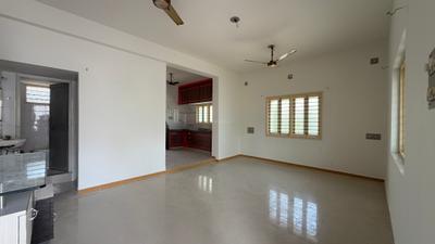 Living Room Image of 1200 Sq.ft 2 BHK Builder Floor for rent in Gotri Vadodara for Rs. 15000