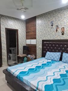 Bedroom Image of 1350 Sq.ft 3 BHK Builder Floor for sale in Kharar Mohali for Rs. 4100000