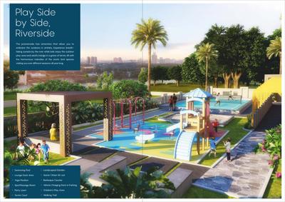 Image of 2044 Sq.ft 3.5 BHK Apartment / Flat for sale in Goel Ganga Platinum, Kharadi, Pune for Rs. 28500000
