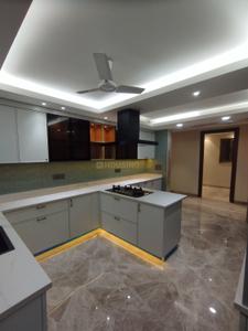 Kitchen Image of 4500 Sq.ft 4 BHK Builder Floor for sale in South Extension II New Delhi for Rs. 120000000