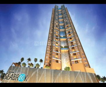 Image of 1250 Sq.ft 3 BHK Apartment / Flat for rent in Siddha Seabrook, Kandivali West, Mumbai for Rs. 80000