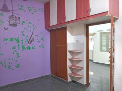 Bedroom Image of 1500 Sq.ft 3 BHK Independent House for rent in K R Puram Bengaluru for Rs. 30000
