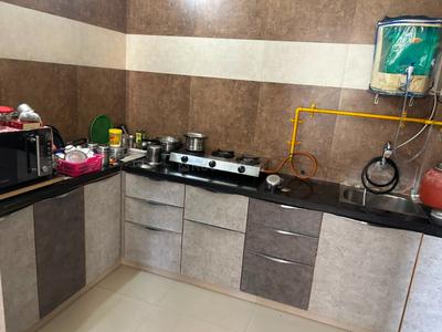 Kitchen Image of 1197 Sq.ft 2 BHK Apartment / Flat for sale in Nirman Rejoice, Chandkheda Ahmedabad for Rs. 5400000