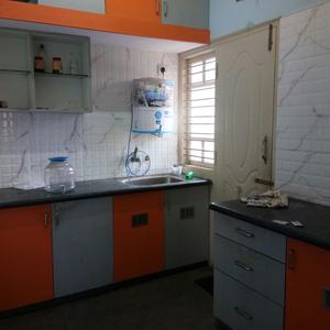 Kitchen Image of 1000 Sq.ft 2 BHK Apartment / Flat for rent in Halasuru Bengaluru for Rs. 35000