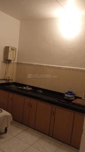 Kitchen Image of 1076 Sq.ft 4 BHK Independent House for rent in Kopar Khairane Navi Mumbai for Rs. 80000