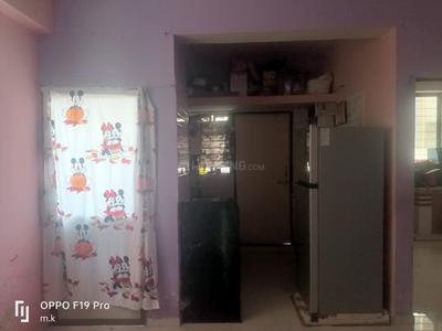 Kitchen Image of 675 Sq.ft 1 BHK Apartment / Flat for sale in Kushal Awaas 1, Vatva Ahmedabad for Rs. 1450000