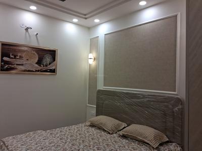 Bedroom Image of 600 Sq.ft 2 BHK Builder Floor for rent in Nawada New Delhi for Rs. 26000