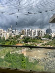 Balcony Image of 569 Sq.ft 1 BHK Apartment / Flat for sale in Krish The Pavillion, Kharadi Pune for Rs. 6100000