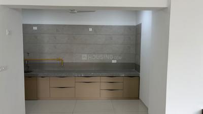 Kitchen Image of 2250 Sq.ft 3 BHK Apartment / Flat for rent in Olive Greens, Gota Ahmedabad for Rs. 32000