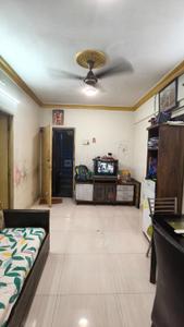 Hall Image of 580 Sq.ft 1 BHK Apartment / Flat for rent in Sanpada Navi Mumbai for Rs. 35000