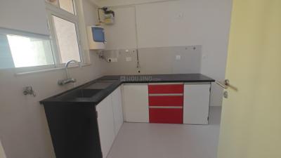 Kitchen Image of 1150 Sq.ft 2.5 BHK Apartment / Flat for rent in Hiranandani Canary, Hiranandani Estate Thane for Rs. 60000