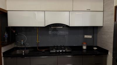 Kitchen Image of 1863 Sq.ft 3 BHK Apartment / Flat for sale in Trilok Rivera, Bhat Ahmedabad for Rs. 13700000