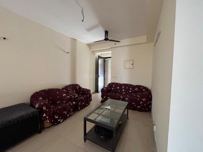 Living Room Image of 1100 Sq.ft 2 BHK Apartment / Flat for rent in The 3C Lotus Zing, Sector 168 Noida for Rs. 30000