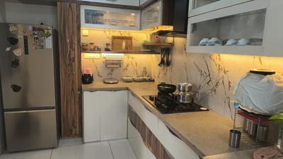 Kitchen Image of 1400 Sq.ft 3 BHK Apartment / Flat for sale in Avon Vista, Balewadi Pune for Rs. 16500000