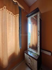 Bedroom Image of 3500 Sq.ft 3 BHK Apartment / Flat for rent in Shree Balaji Wind Park, Vaishno Devi Circle Ahmedabad for Rs. 60000