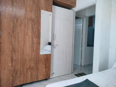 Bedroom Image of 950 Sq.ft 2 BHK Builder Floor for rent in Hoodi Bengaluru for Rs. 34000