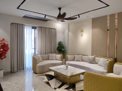 Living Room Image of 2500 Sq.ft 4 BHK Builder Floor for sale in Anant Raj Estate, Kadarpur Gurgaon for Rs. 34500000