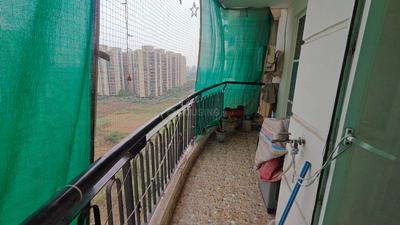 Balcony Image of 1458 Sq.ft 3 BHK Apartment / Flat for rent in RPS Savana, Sector 88 Faridabad for Rs. 38000