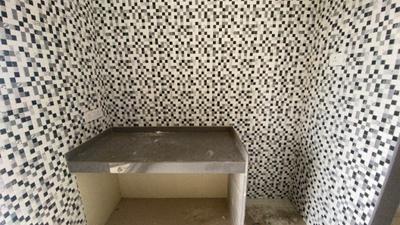 Kitchen Image of 430 Sq.ft 1 BHK Apartment / Flat for rent in Arihant 5 Anaika, Taloja Navi Mumbai for Rs. 8500