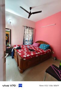 Bedroom Image of 970 Sq.ft 2.5 BHK Apartment / Flat for rent in Siddha Waterfront Phase II, Khardaha Kolkata for Rs. 18000