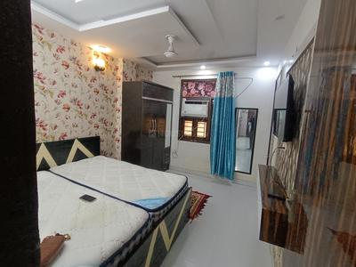 Bedroom Image of 535 Sq.ft 1 RK Apartment / Flat for rent in Uttam Nagar New Delhi for Rs. 15000
