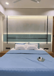 Bedroom Image of 1450 Sq.ft 3 BHK Apartment / Flat for sale in Samarth Sapphire, Pal Gam Surat for Rs. 7150000