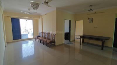 Living Room Image of 1400 Sq.ft 2 BHK Apartment / Flat for sale in SM Heights, Ulwe Navi Mumbai for Rs. 15000000