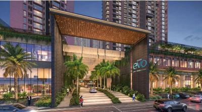Image of 1006 Sq.ft 2 BHK Apartment / Flat for sale in Sai Aishwaryam Future, Punawale, Pune for Rs. 7300000