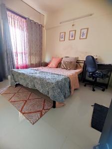 Bedroom Image of 998 Sq.ft 2 BHK Apartment / Flat for sale in Nyati Equatorial II, Bavdhan Pune for Rs. 7200000